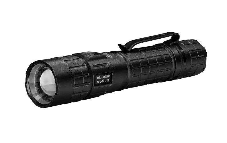 COAST TX300R Handheld LED Flashlight - High-Performance Torch
