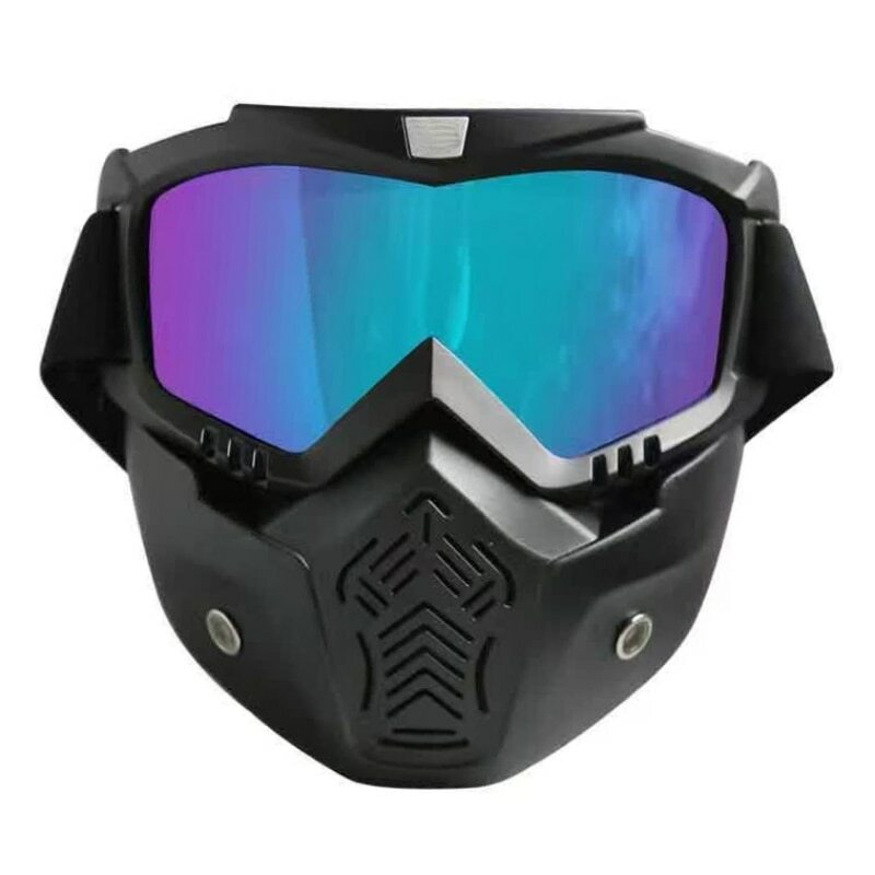Winter Snow Sport Goggles with UV Protection and Removable Lens for Ski Snowboard Snowmobile