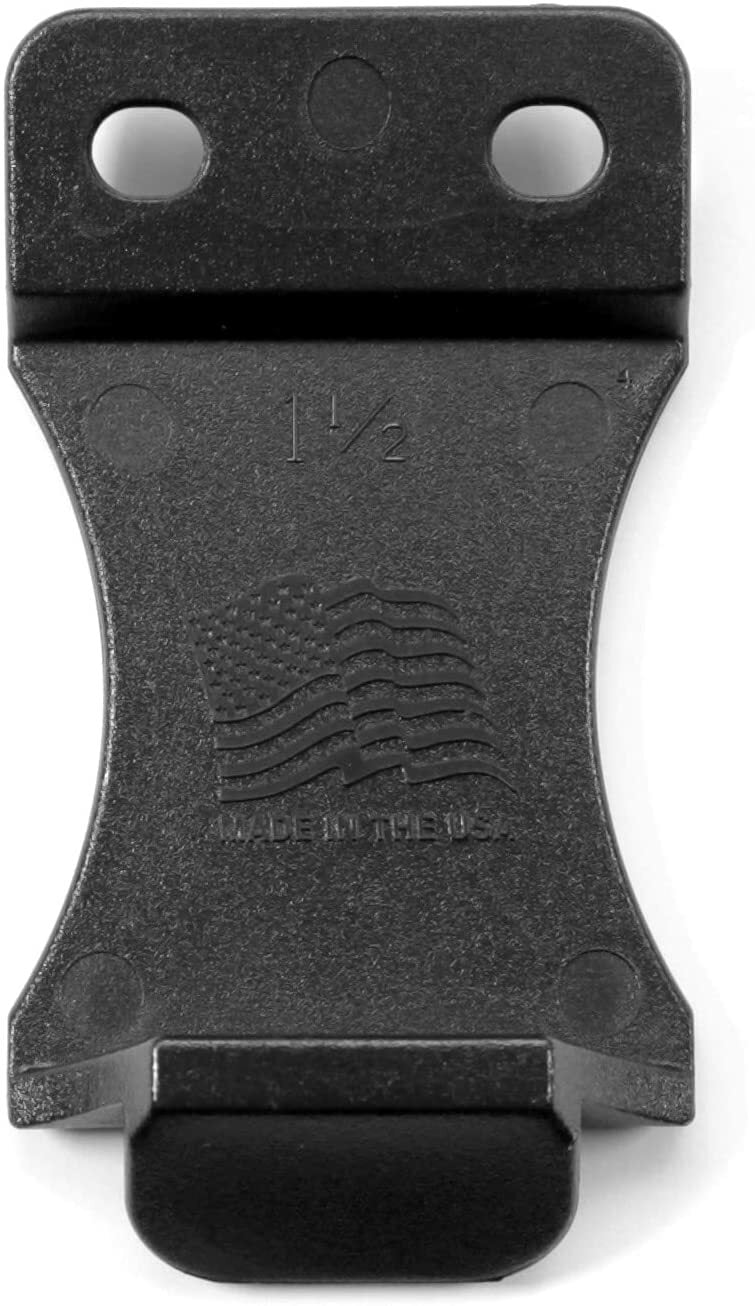 Kydex IWB Holster Belt Clip Set | Universal 1.5" & 1.75" Fits