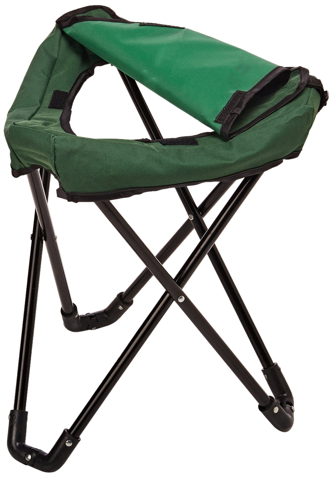 Portable Camping Stool and Toilet Combo - 300 lb Capacity, Lightweight