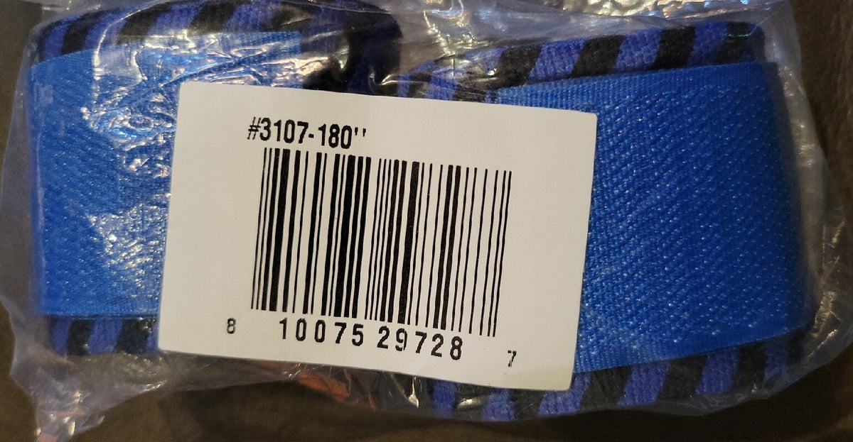 180-Inch Blue Hand Wraps for Boxing & Martial Arts - Precision Protective Gear
