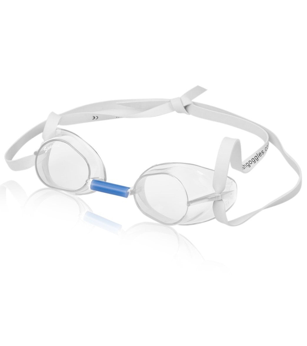 Swedish Swimming Goggles with UV Protection Adjustable Strap - Comfortable Fit