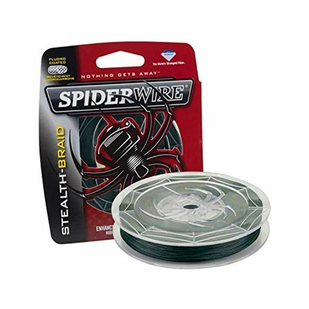 Braided Fishing Line Moss Green - Strong, Thin, Low-Visibility, Multiple Sizes
