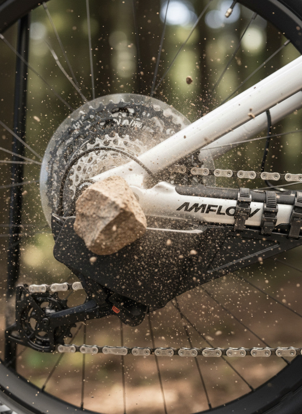 Heavy Duty MTB Derailleur Protector - Bicycle Gear Guard