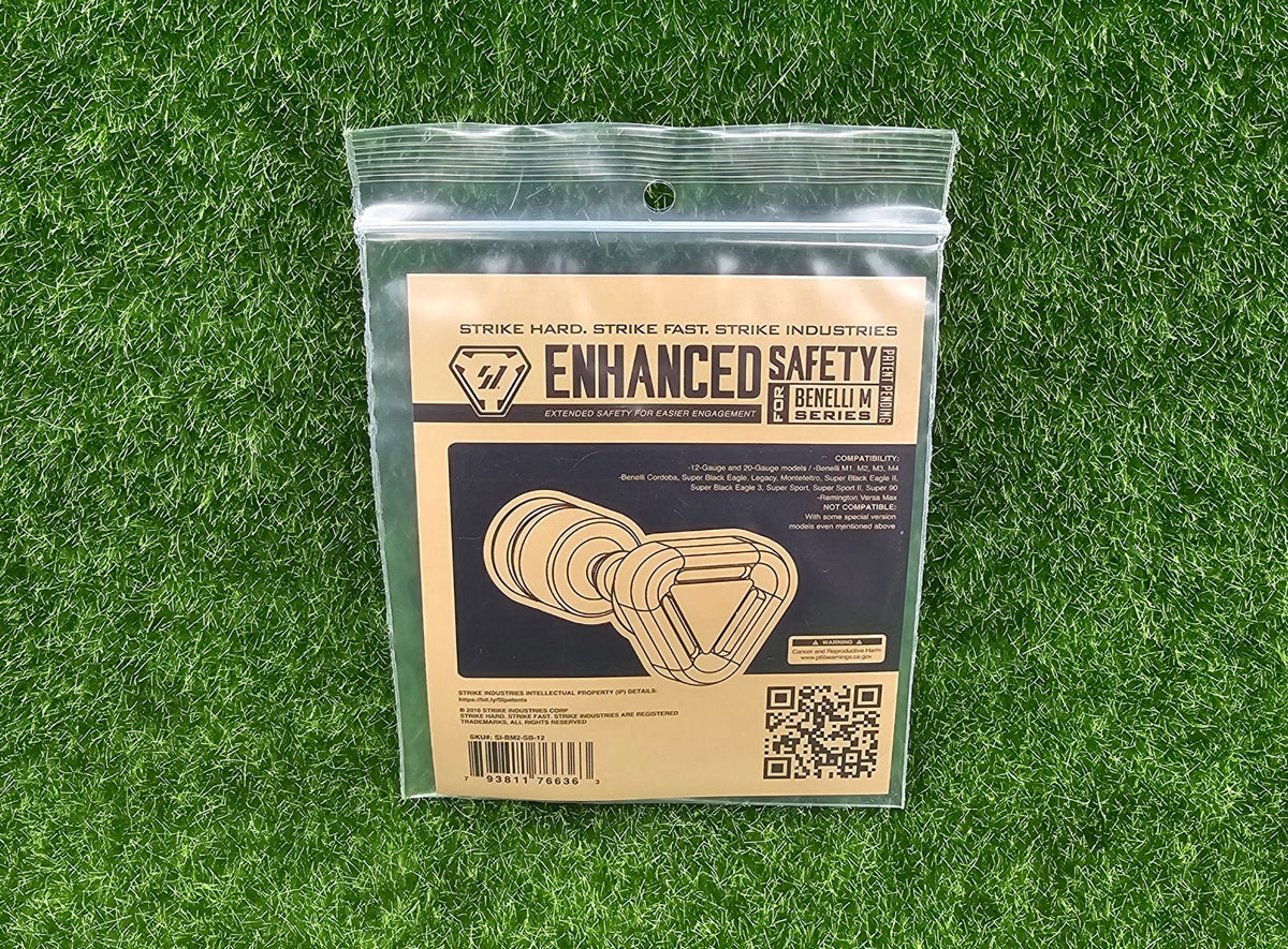 Extended Safety Selector for Benelli M2 & Super Black Eagle Shotguns