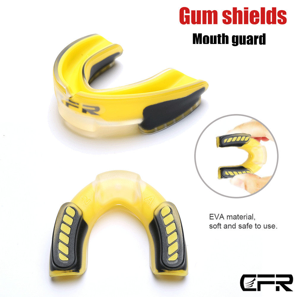 Gel Boxing Gum Shield & Mouth Guard for Contact Sports - Junior Fit