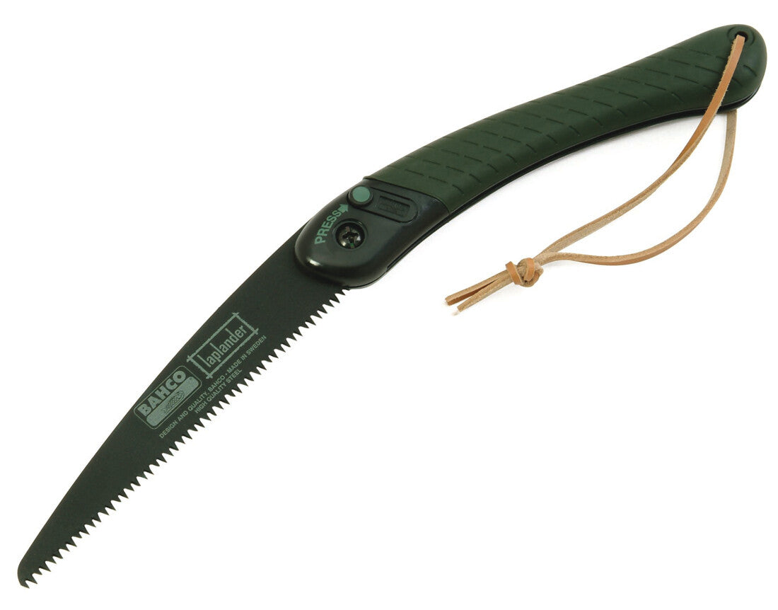 Folding Saw with 8-Inch Blade for Wood and Bone - Low Friction Coated