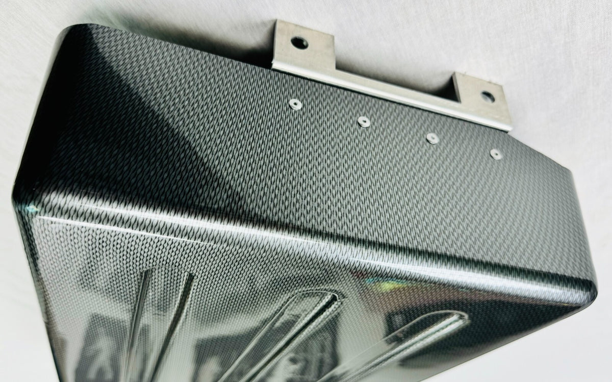 Yamaha Drive Rear Overhead Storage Tray - Steel Wave