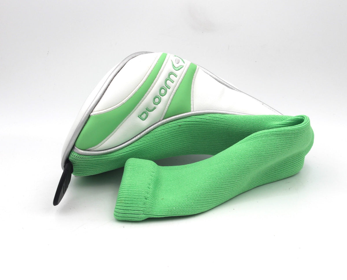 Cleveland EZ Grab HiBore Bloom 3W Fairway Headcover Green/White