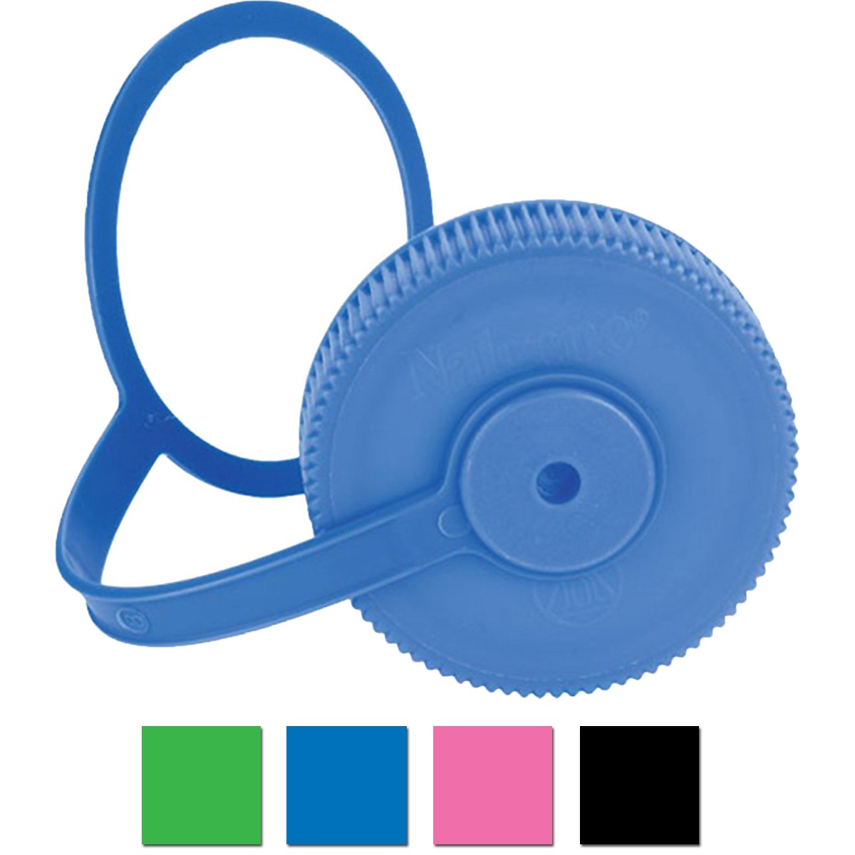 Wide Mouth 16 oz Water Bottle Replacement Cap - Durable, USA Made