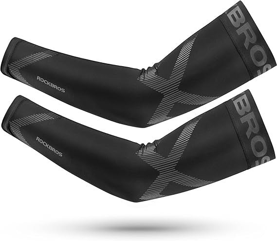 Cooling UV Sun Protection Arm Sleeves for Sports & Cycling - 1-3 Pairs