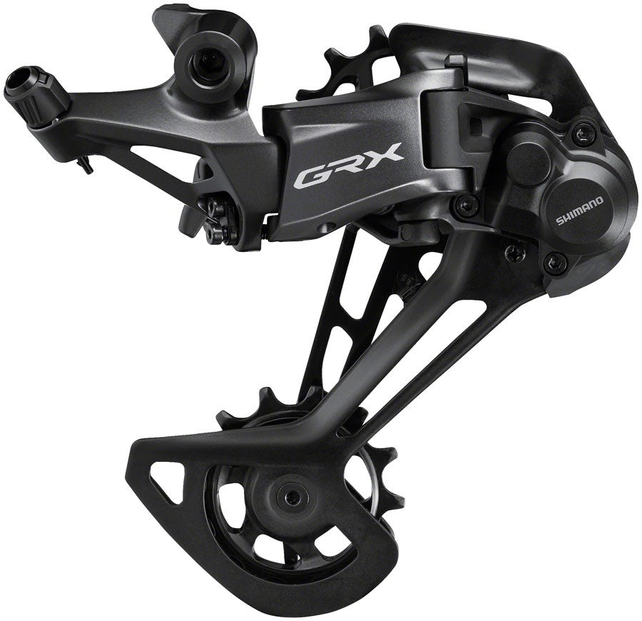 Shimano 12-Speed Rear Derailleur RD-RX822-SGS Long Cage, Compatible with 10-51T Cassette