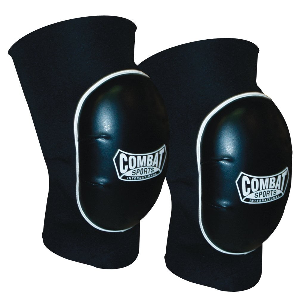MMA Ground Pound Elbow Pads with Thick Padding and Neoprene Sleeve