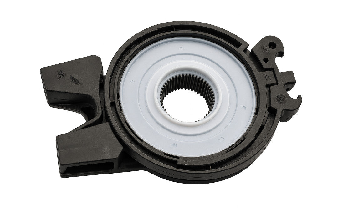 Manual Rear Bicycle Hub Shift Interface for Enviolo N330 - Black/Grey