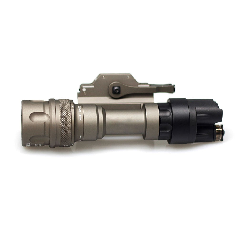 IR Infrared with KM3 Lamp Head Tactical Flashlight