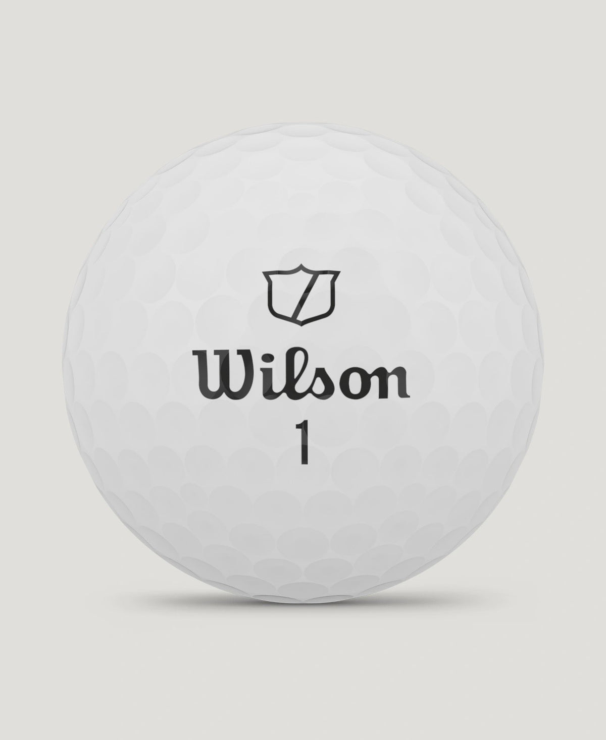 Wilson Staff Model White Golf Balls - Dozen Tour-Performance 4-Piece Urethane