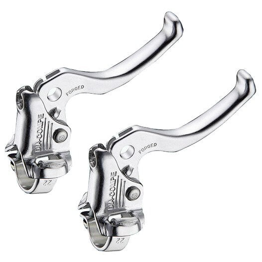 BMX Brake Lever Set - Aluminum Dual Levers for Freestyle Bikes, Multiple Colors