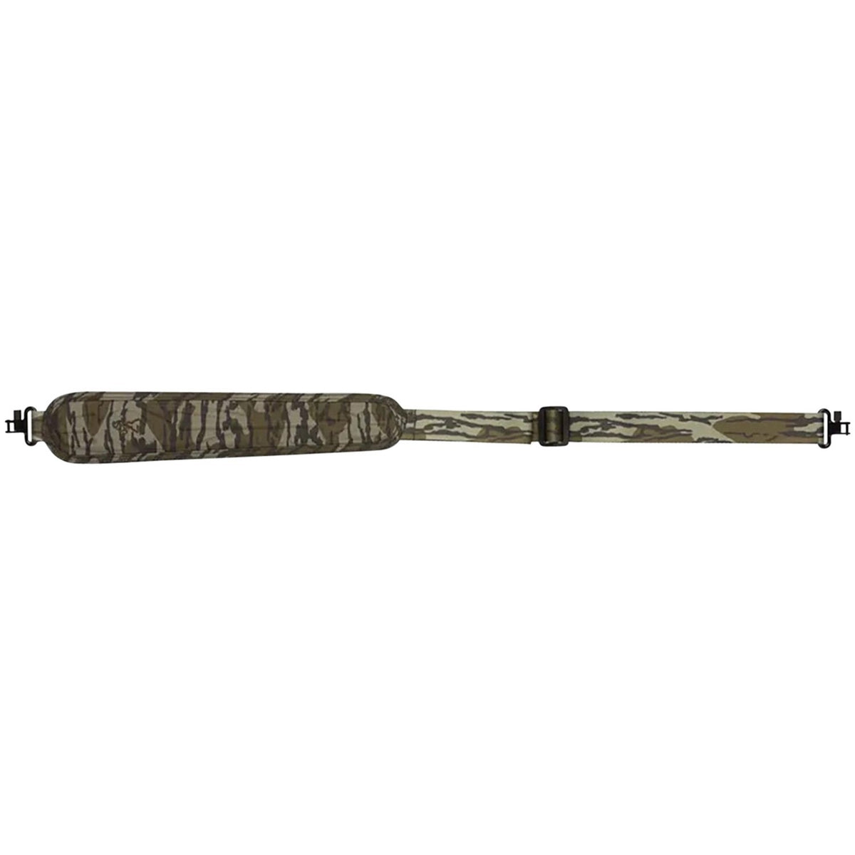 Adjustable Hunting Sling with Mossy Oak Bottomland Camouflage for Rifles and Shotguns