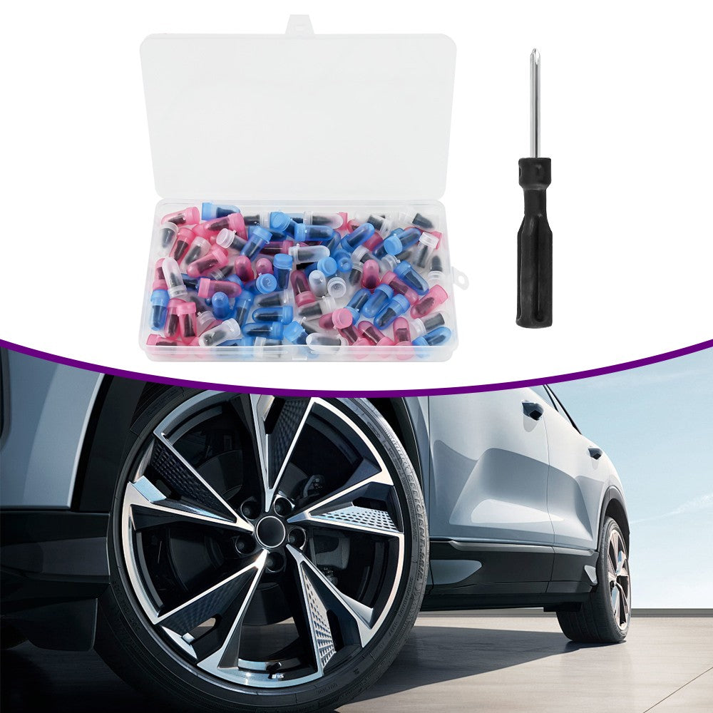 Universal Tire Repair Nails Set for Car Motorcycle Truck Off-Road Puncture Fix