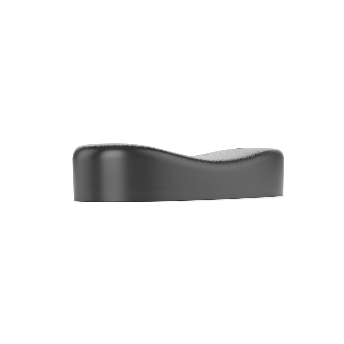 Recoil Pad Trap for Shotgun - Grind-to-Fit, Screw-On Backing, Multiple Colors