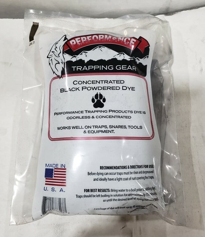 Concentrated Black Trap Dye for Traps and Equipment - Logwood Based