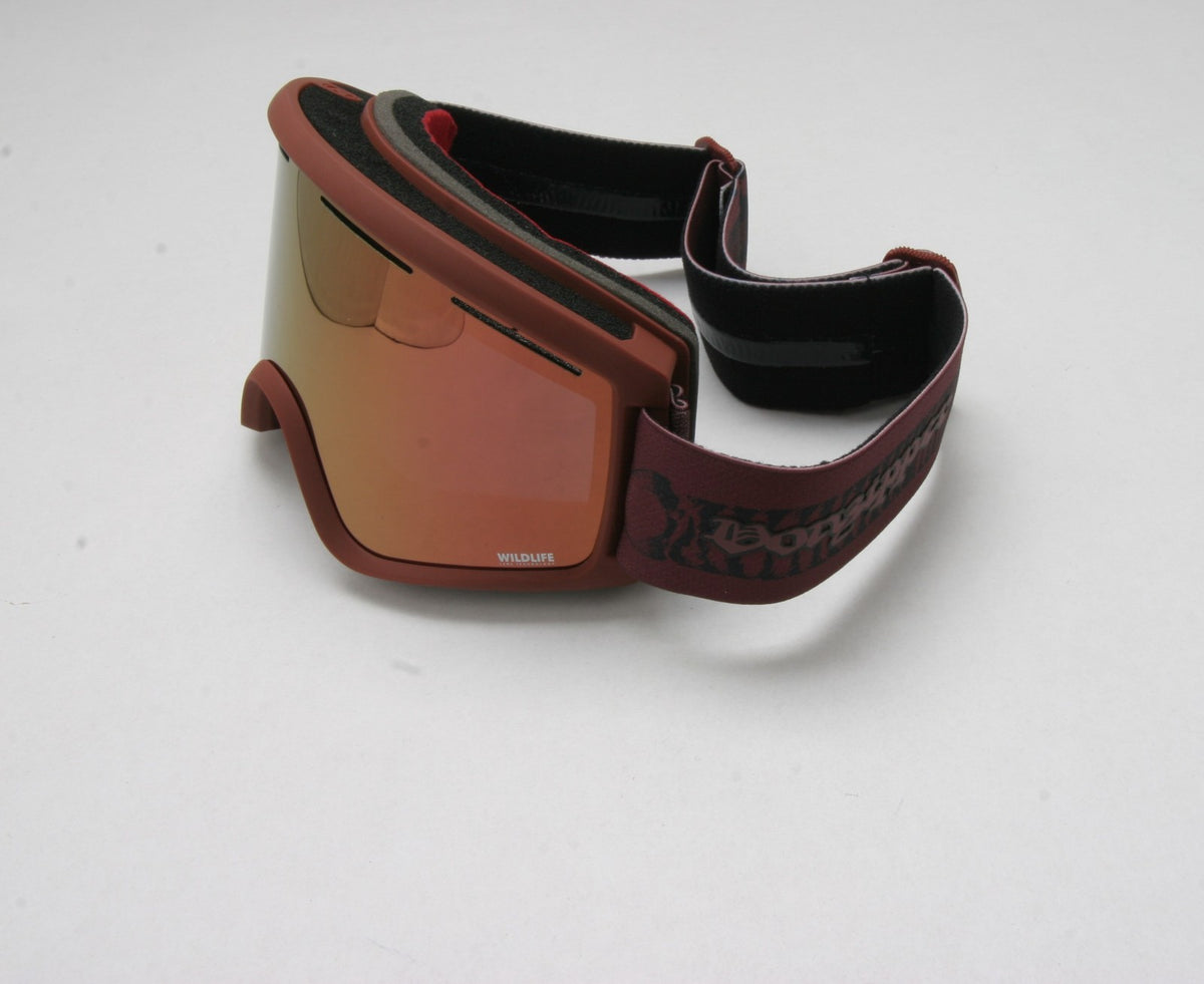 VonZipper Cleaver Snow Goggles - Unisex Impact-Resistant Fit & Anti-Fog Lens