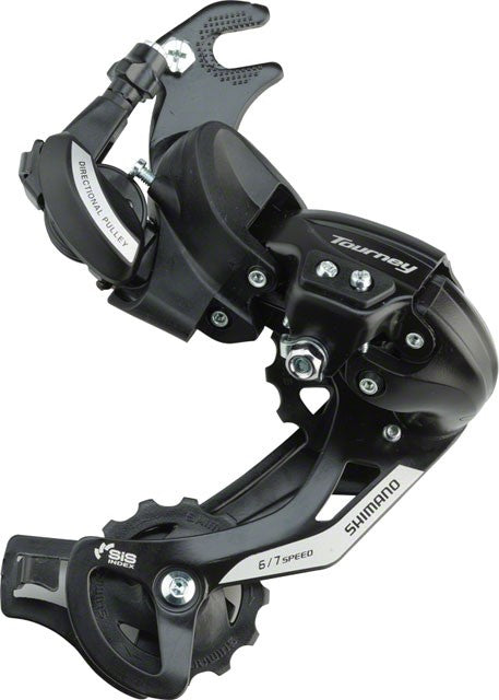 Bike Rear Derailleur 6/7-Speed Long Cage Compatible with Shimano