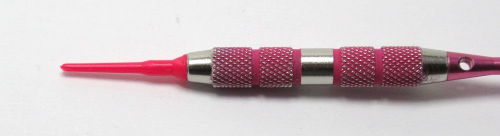 Pink Passion 18g Soft Tip Darts with Bonus Upgrade Kit and Tracking