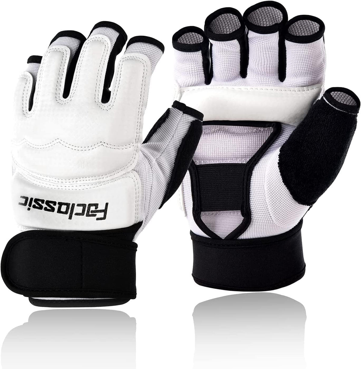 Kickboxing Sparring Gloves MMA Boxing Gloves for Men Women Kids - Breathable & Adjustable