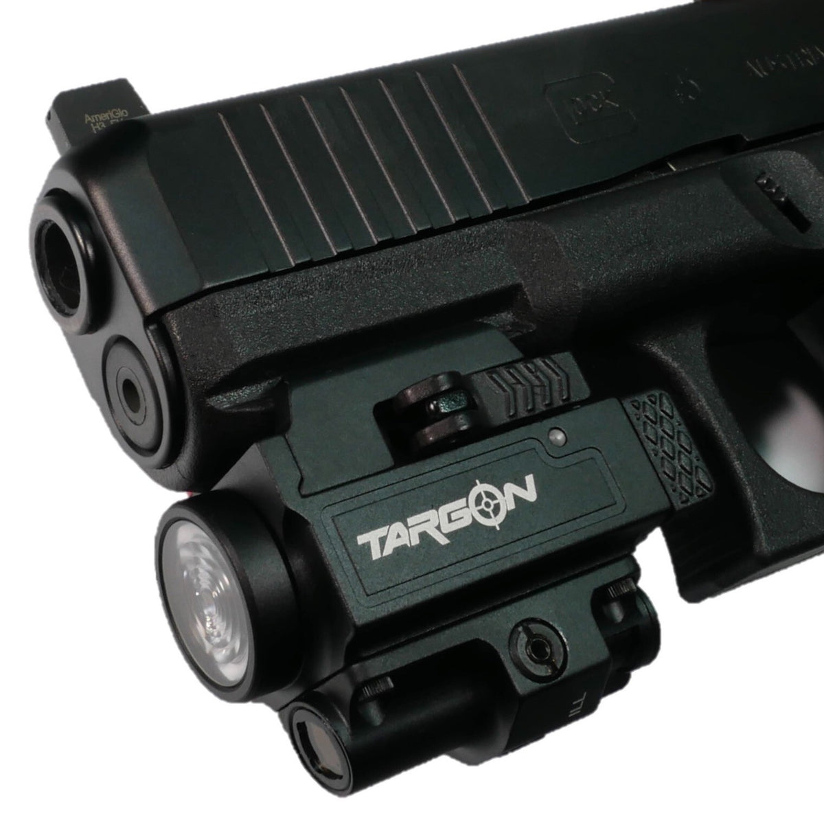 Green Laser Flashlight Combo for Pistols and Rifles 800 Lumens Tactical LED