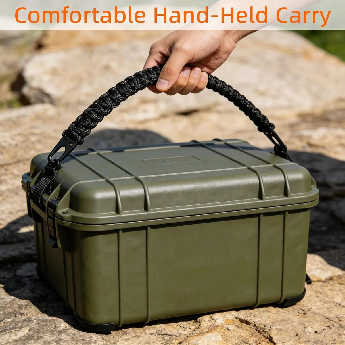Heavy Duty Paracord Handle for Camping and Outdoor Gear, Universal Fit