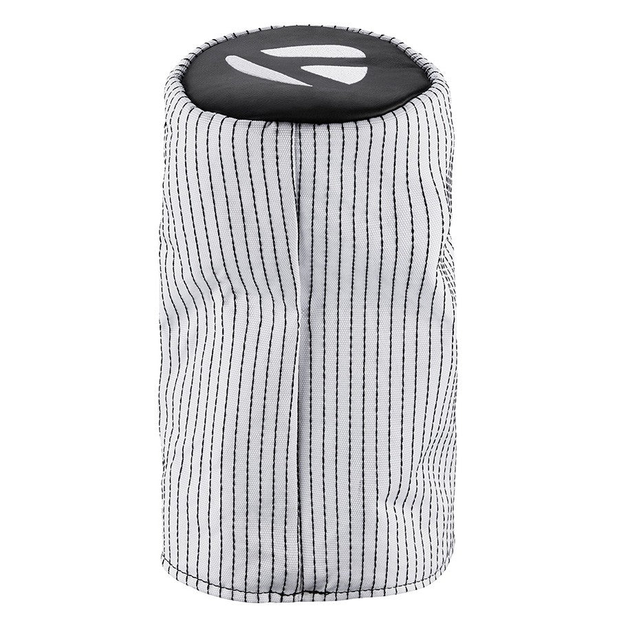 Golf Club Headcover Barrel Pinstripe White Durable Club Protection