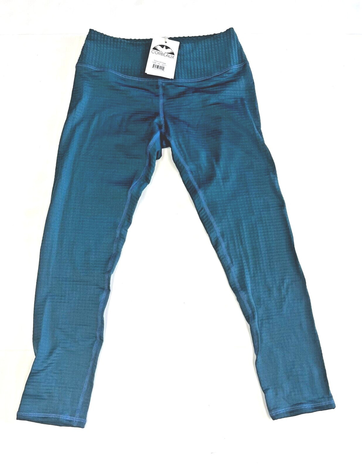 Corbeaux Scout 3/4 Base Layer Pants - Lightweight Breathable Ski & Activewear