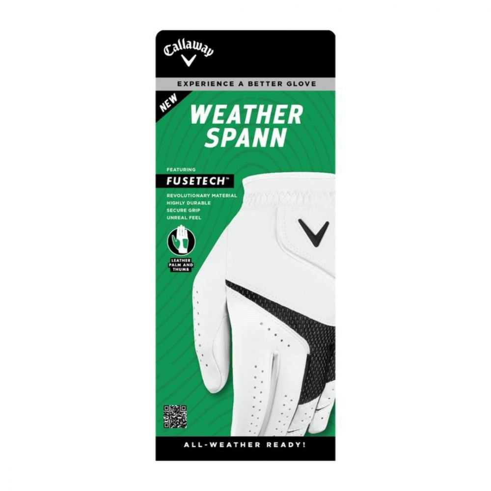 All-Weather Golf Glove for Men & Women - Multiple Sizes & Fits