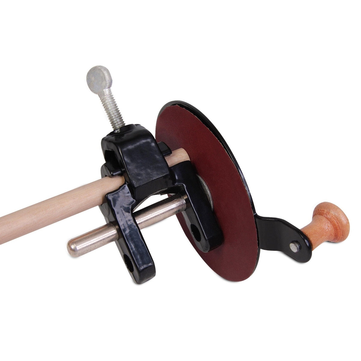 Pool Cue Top Sanding Tool with 2 Sandpaper Discs