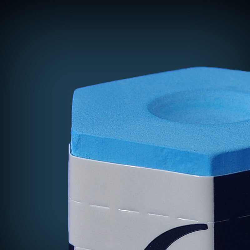 Kamui ROKU Pool Cue Chalk - Blue