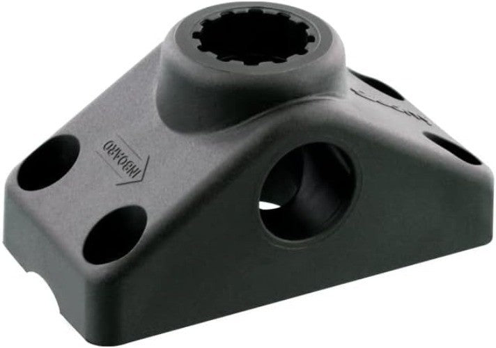 Locking Side Deck Mounting Bracket for Boats - Durable Nylon, Universal Fit