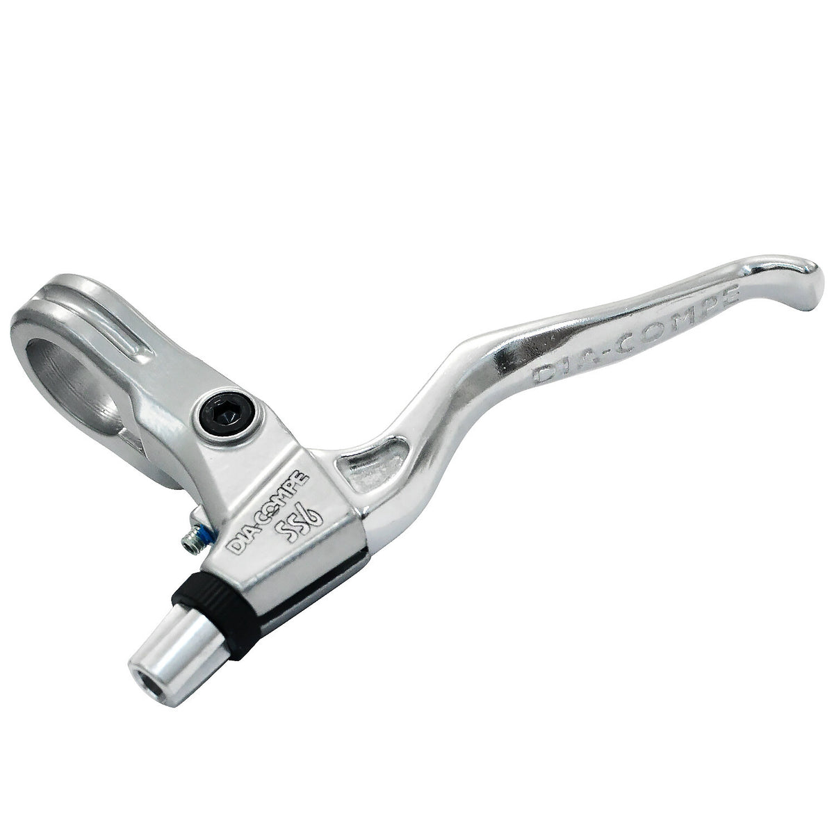 DIA-COMPE SS6 Old School MTB Brake Lever Set - Silver, L+R