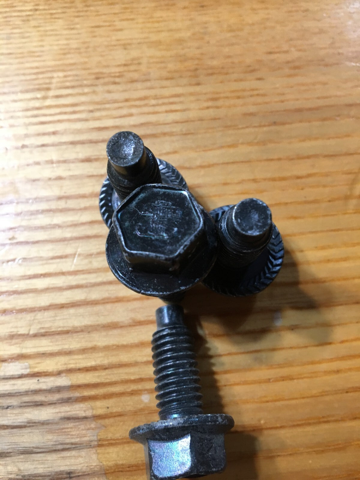 Genuine NOS Polaris Suspension Bolt Set for Vintage Snowmobiles - 4 Pieces