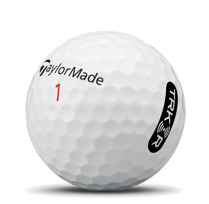 Golf Balls Pack with Indoor Radar Tracking - TaylorMade TP5x TRK-R (3 Pack)