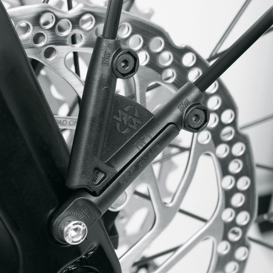 Full Coverage Aluminum Bike Fenders Set for 27.5, 29 & 700c Bikes