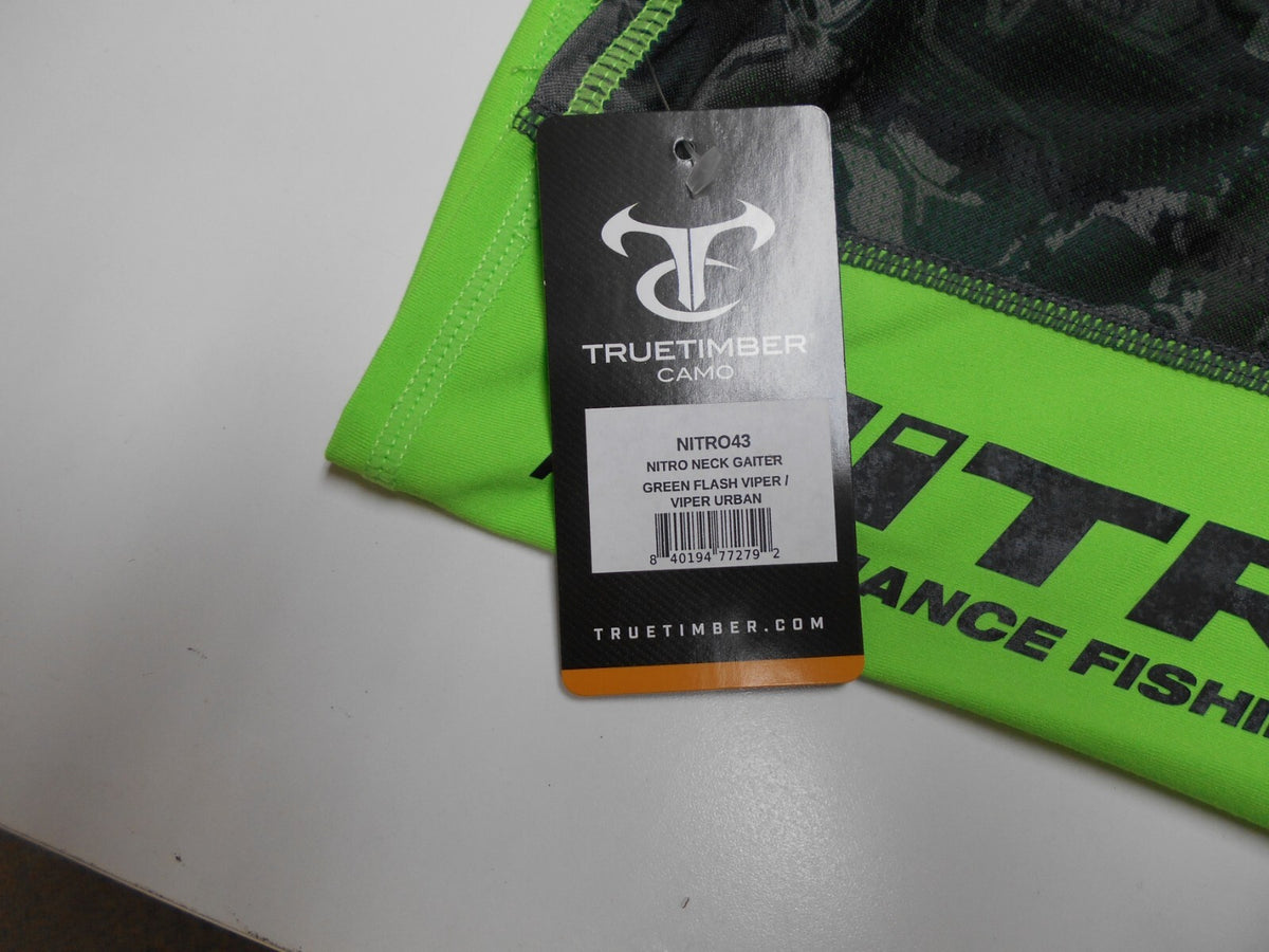 Lightweight Breathable Neck Gaiter with UV & Moisture Wicking Sun Protection