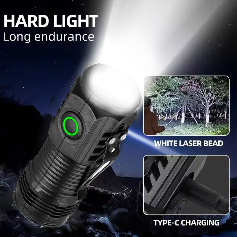 1200000LM USB Rechargeable LED Flashlight Super Bright Tactical Torch