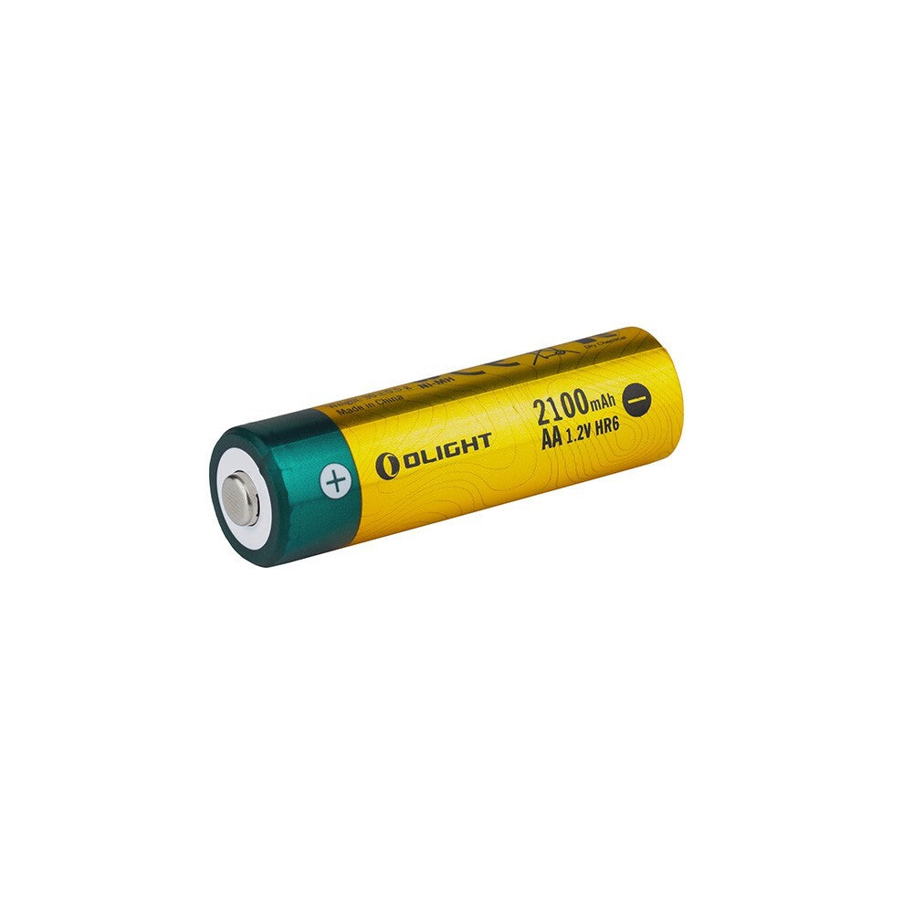 High Capacity AA Rechargeable Ni-MH Batteries 2100mAh 8-Pack