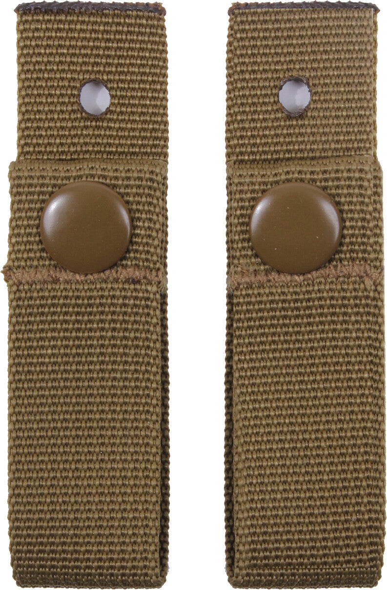 Coyote Brown Helmet Goggle Strap Replacement for Tactical MICH Helmet