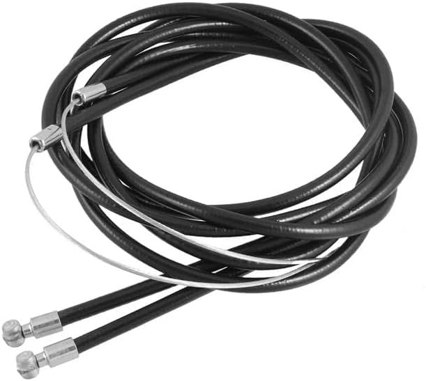 Bike Brake Cable Set - Front and Rear Compatible with Most Bikes