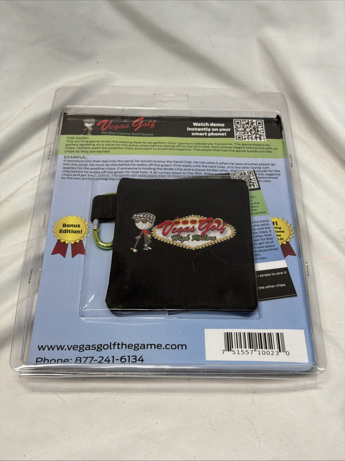 Poker Chip Set 12 Chips Eagle Grave Digger Bonus Edition for Card Games