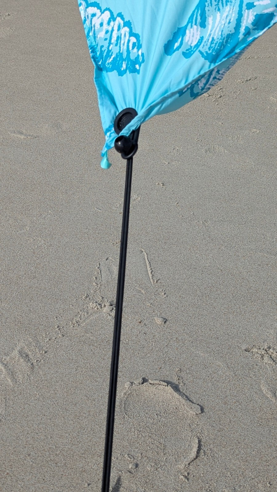 Beach Shade Weight Kit with Sand Pouches & Clamp Attachments