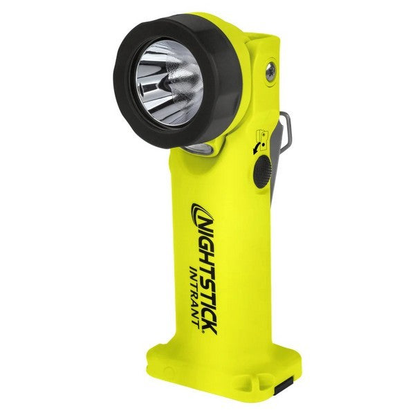 Intrinsically Safe Dual-Light Angle Flashlight with 200 Lumens