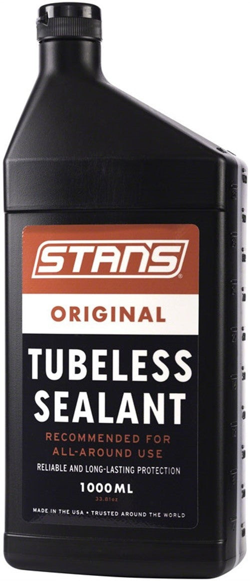 Tubeless Tire Sealant 1000ml for Bicycle & Off-Road Tires - Puncture Repair